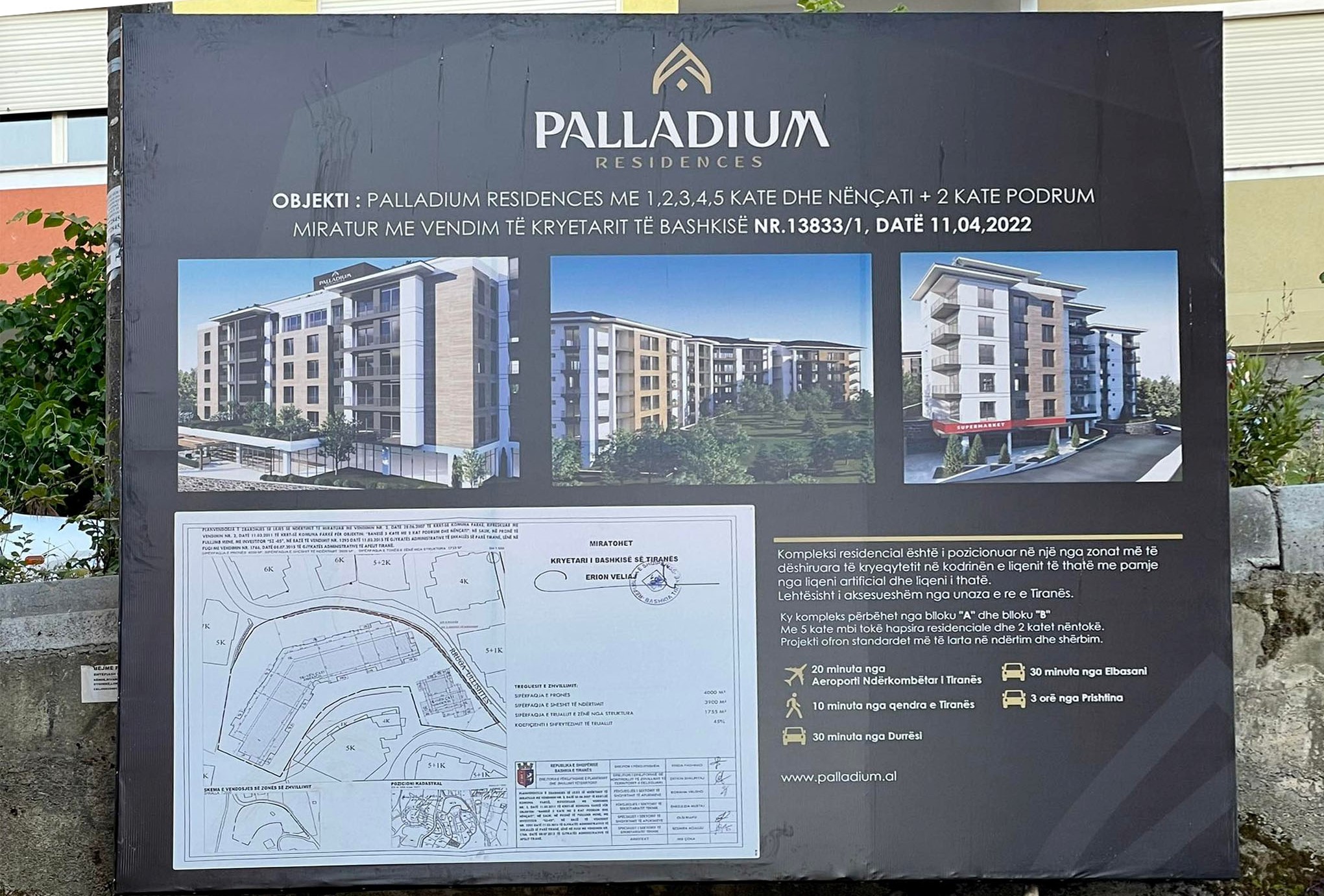Rezidenca Palladium